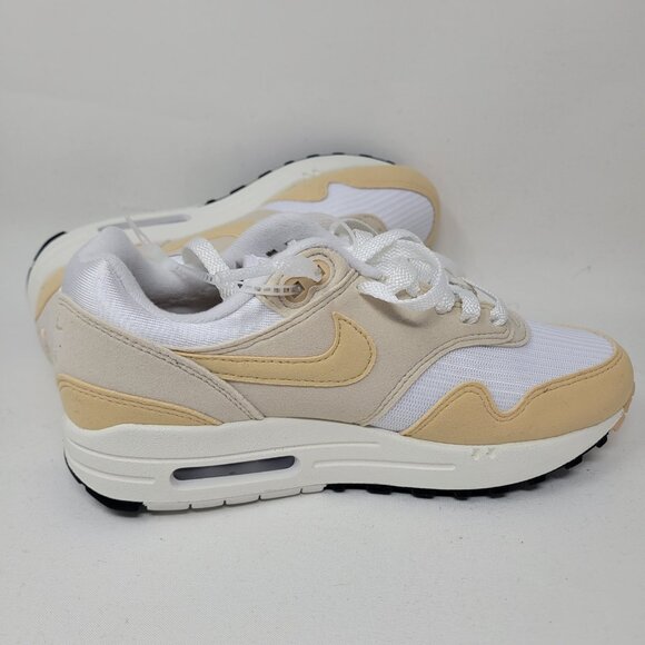 Nike HF1194-100 Womens Air Max 1 '87 Textile OreWood Brown White Sail sz 5.5 Run - Picture 8 of 15